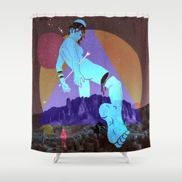 Electric Ladyland Shower Curtain
