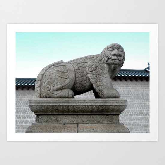 I'll always protect you Art Print