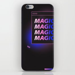 MAGIC MAGIC MAGIC MAGIC iPhone Skin