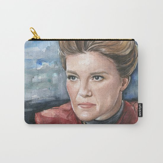 Captain Kathryn Janeway Carry-All Pouch