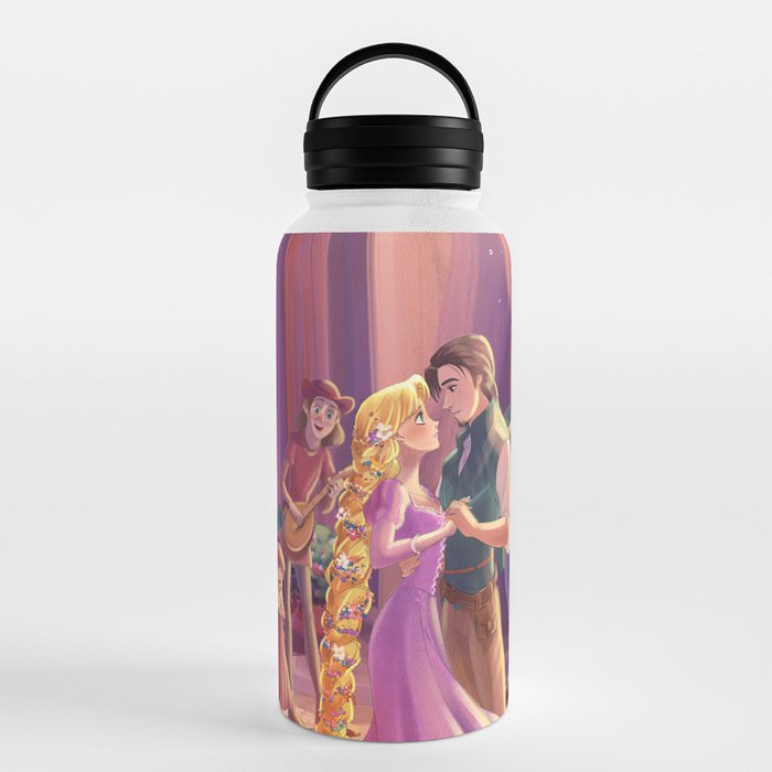 Rapunzel Water Bottle - Art of Princess Designer Collection