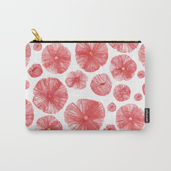 Poppies Carry-All Pouch