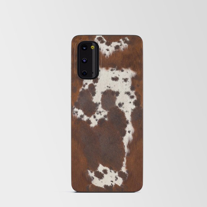 Spotted Cowhide Android Card Case