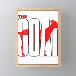 Goat2023 Framed Mini Art Print