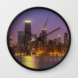 Civil Twilight Wall Clock