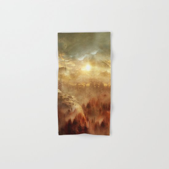 Wish You Were Here (Chapter I) Hand & Bath Towel
