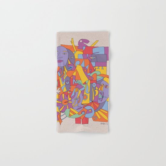 - the high drop - Hand & Bath Towel