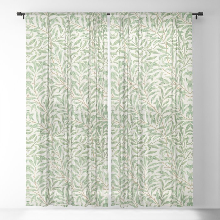 Willow Bough Sheer Curtain