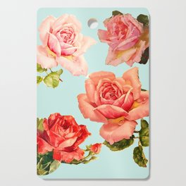 Vintage Roses  Cutting Board