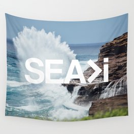 SEA>i | HEAVEN'S POINT Wall Tapestry