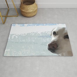 Puppy Eyes Rugs Society6