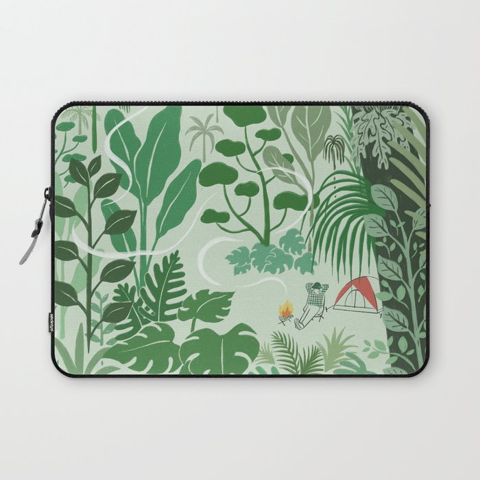 Real Freedom lies in wildness Laptop Sleeve