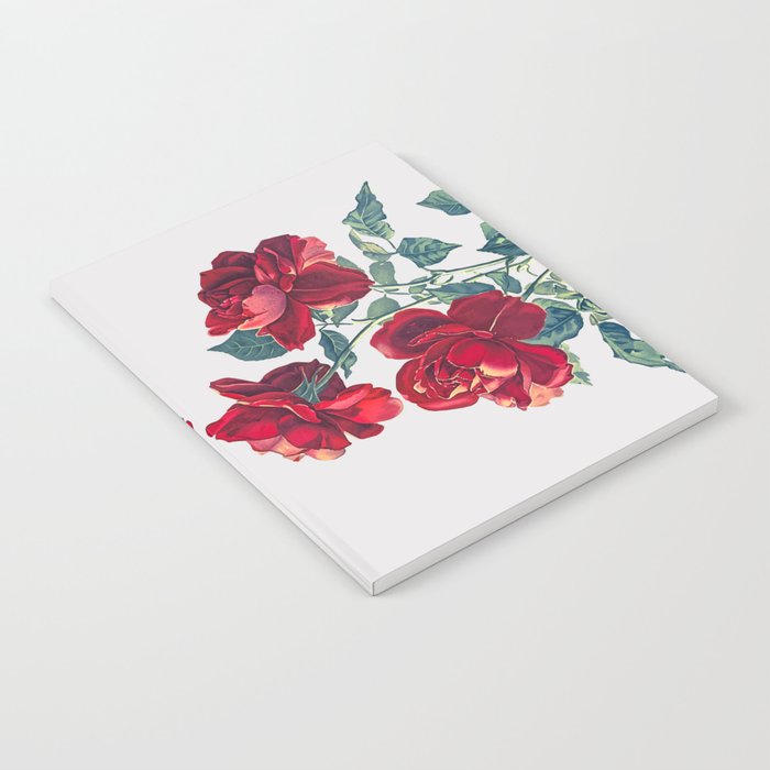 Red Roses Notebook