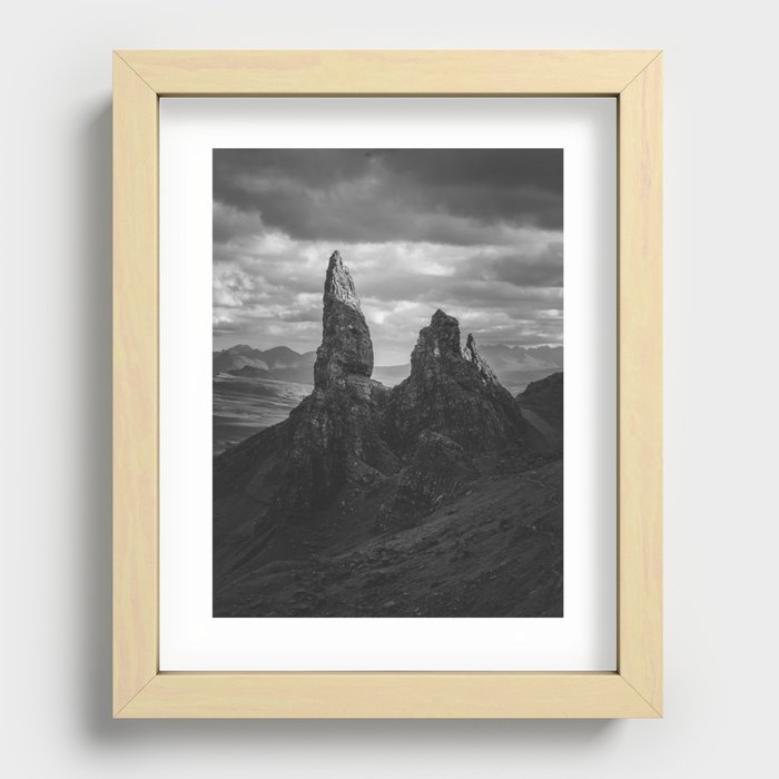 The Old Man OF Storr - Scotland 2 Recessed Framed Print