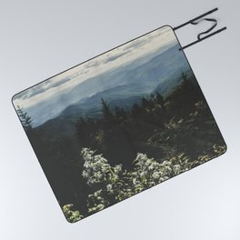 Smoky Mountains - Nature Photography Picnic Blanket
