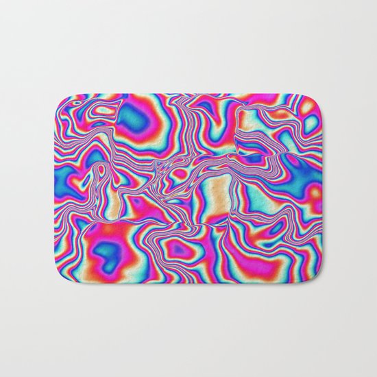 INTO THE GROOVE Bath Mat