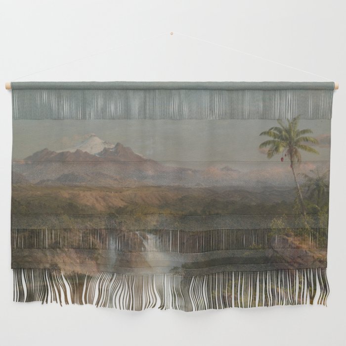 View of Cotopaxi, 1857 Wall Hanging