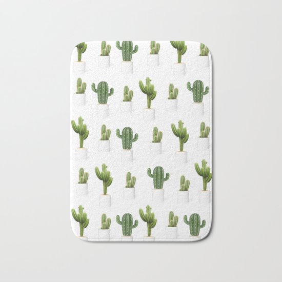 Cactus party Bath Mat