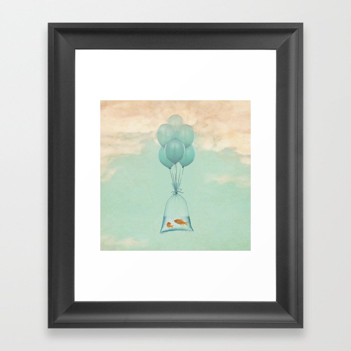 Flight to Freedom (RM) Framed Art Print