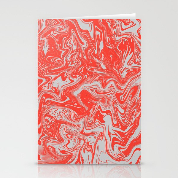 The metallic pattern Stationery Cards