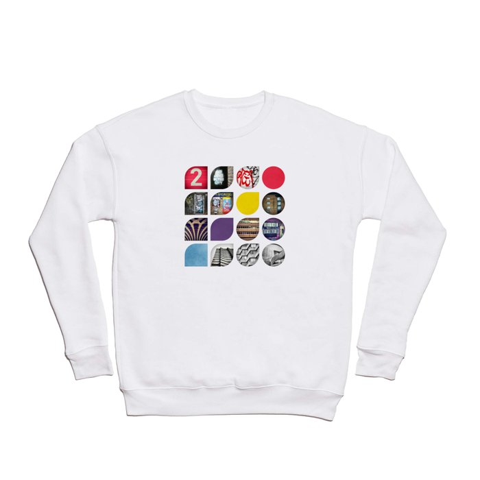 Cold Comfort Collage — The Streets Crewneck Sweatshirt