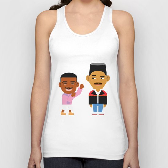 The Fresh Prince (Version 2) Unisex Tank Top