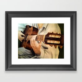 guitar Framed Art Print