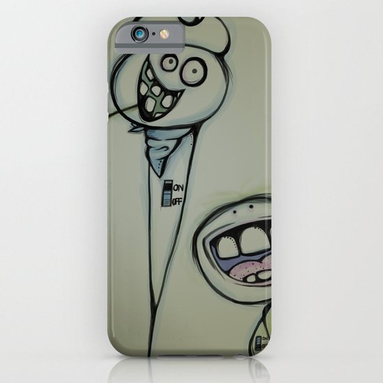 Us and Them iPhone & iPod Case