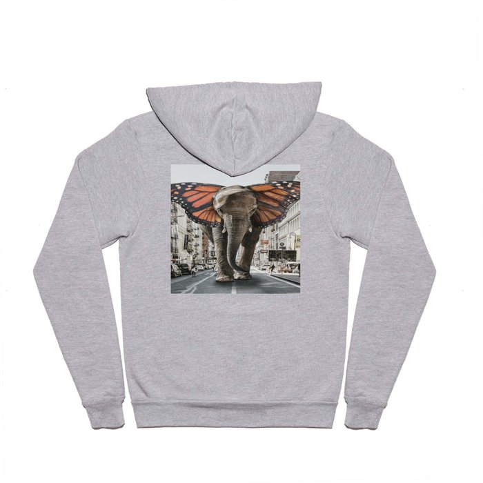 Lost Butterphant in NYC Hoody