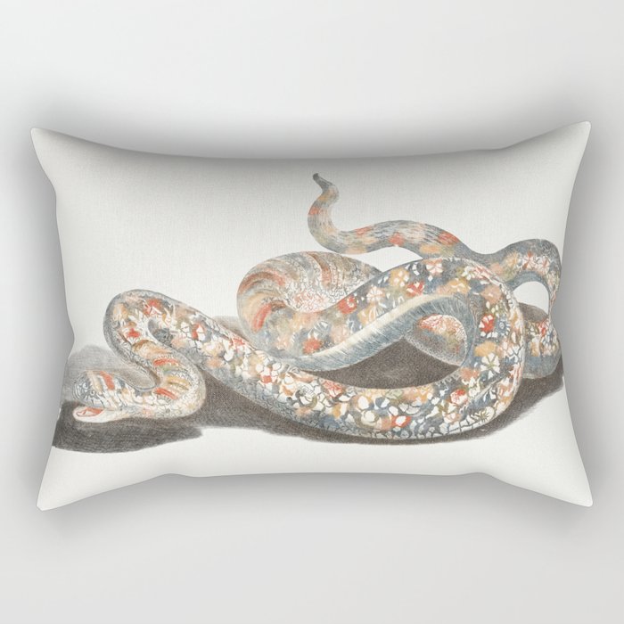 A Snake  Rectangular Pillow