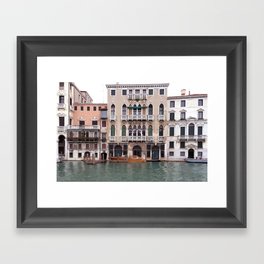 Grand Canal, Venice Framed Art Print