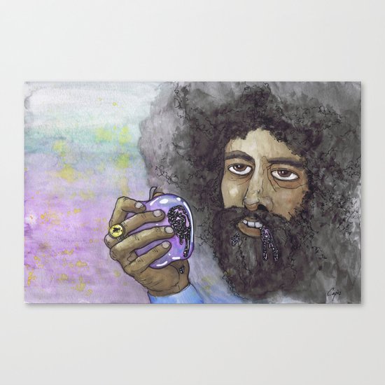 "Reggie Watts" by Cap Blackard Canvas Print