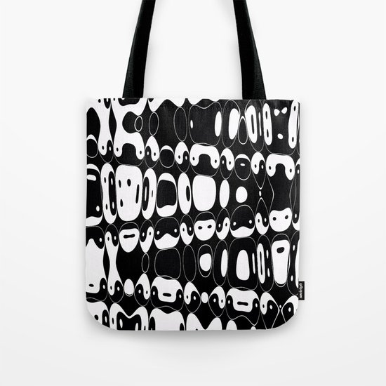 Yin Yang mix (b) Tote Bag