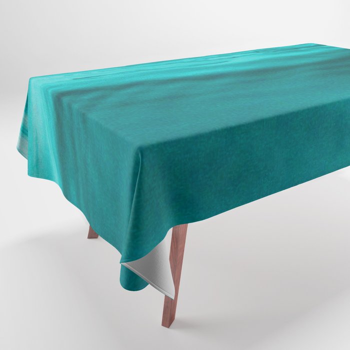 Teal Waters Tablecloth