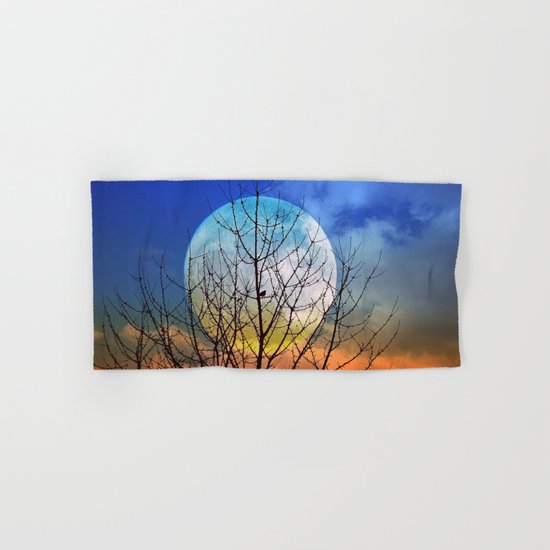 The moonwatcher Hand & Bath Towel