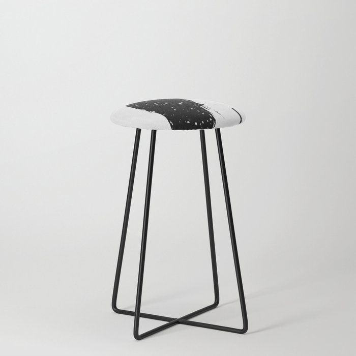 Disappear Counter Stool
