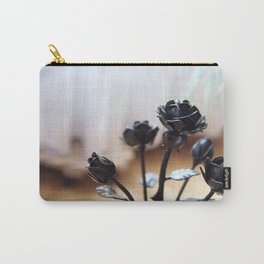 black roses Carry-All Pouch