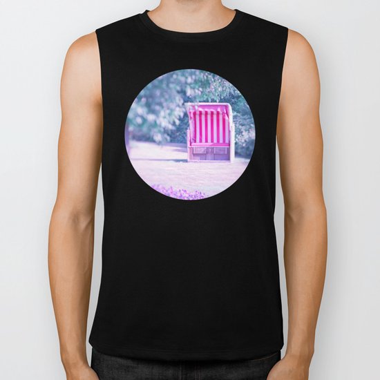 SUMMER PINK Biker Tank