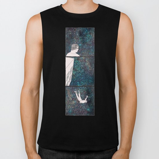 SHORTEN THE DISTANCE BETWEEN US Biker Tank