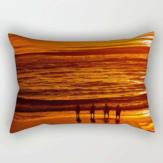 The Watchers Rectangular Pillow