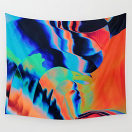 Sliding on the heatwave Wall Tapestry