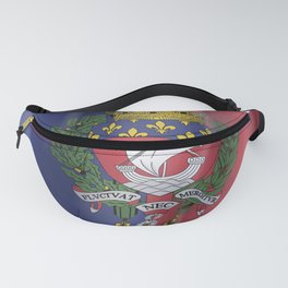 Paris flag Fanny Pack