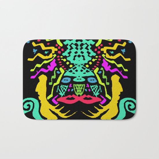 painting remix Bath Mat