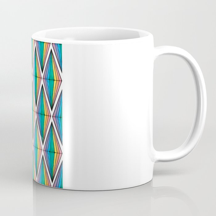 Rainbow Plumbobs Coffee Mug