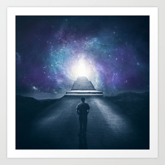 Stairway to Heaven Art Print