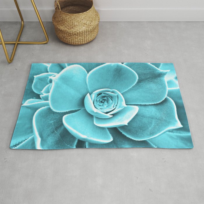 Succulent Southwest Rug