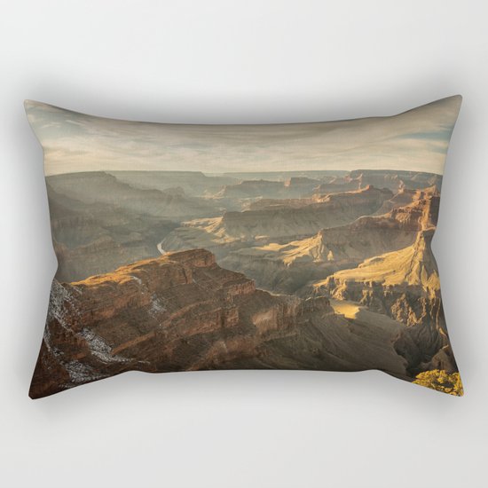 grand canyon photo Rectangular Pillow
