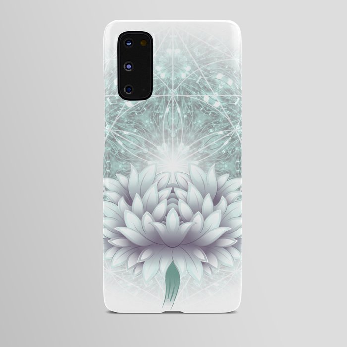 Tibet. Sacred geometry. Flower of Life Android Case