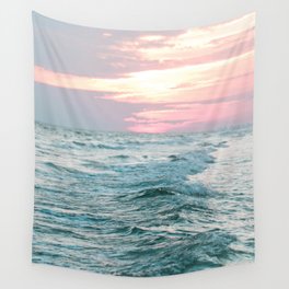 Ocean Sunset Wall Tapestry