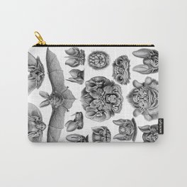 Ernst Haeckel Bats Carry-All Pouch
